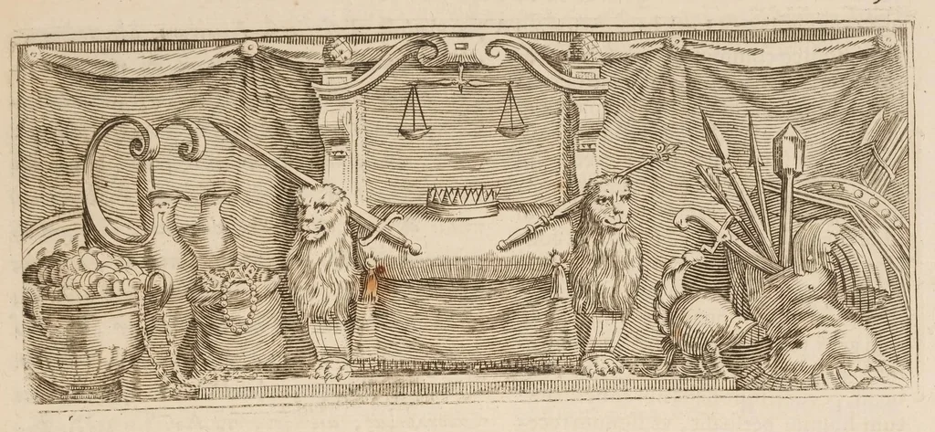 An illustration from Historiarum libri sex. Seu de rebus gestis a Joanne et Manuele Comnenis Impp. CP, 1670, leaf 79