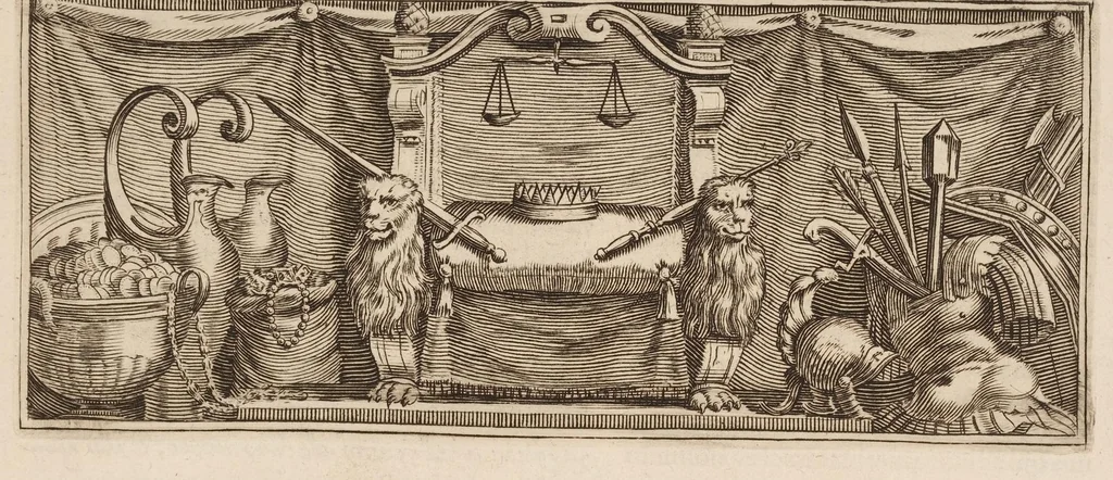 An illustration from [Biblos chronikē ...] Annales ... usque ad obitum Alexii Comneni, 1660, leaf 633