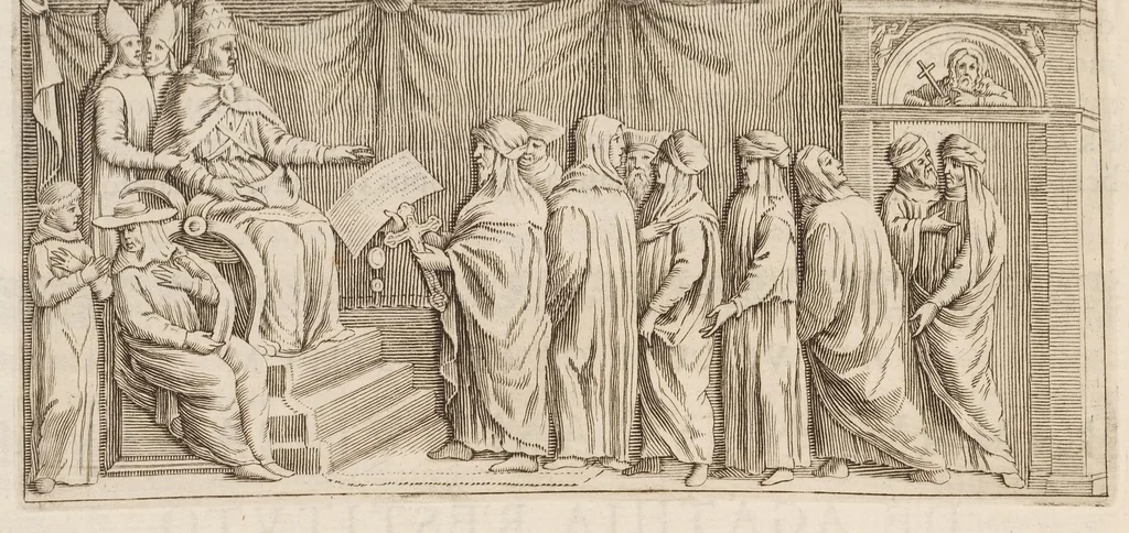 An illustration from [Biblos chronikē ...] Annales ... usque ad obitum Alexii Comneni, 1660, leaf 668