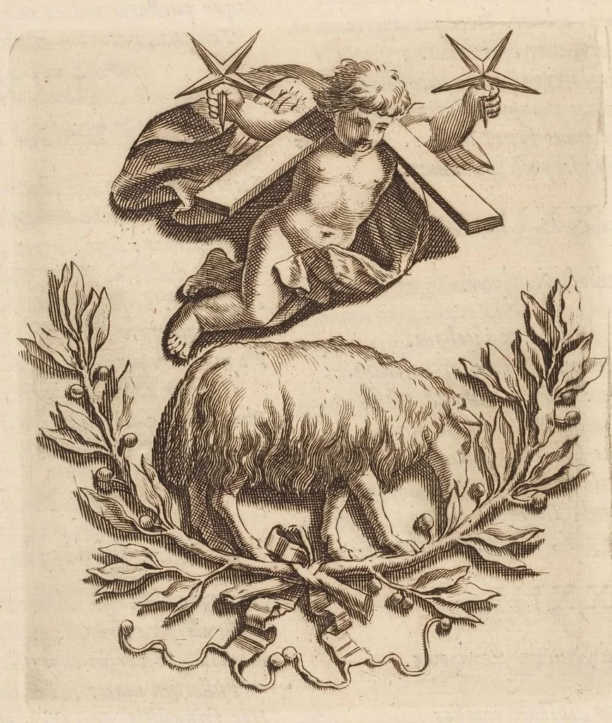 An illustration from [Biblos chronikē ...] Annales ... usque ad obitum Alexii Comneni, 1660, leaf 712