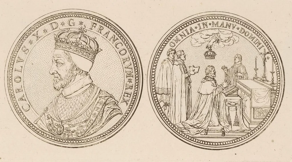 An illustration from Médaillons du Cabinet du Roi, i.e. Louis XIV, 1680, leaf 173