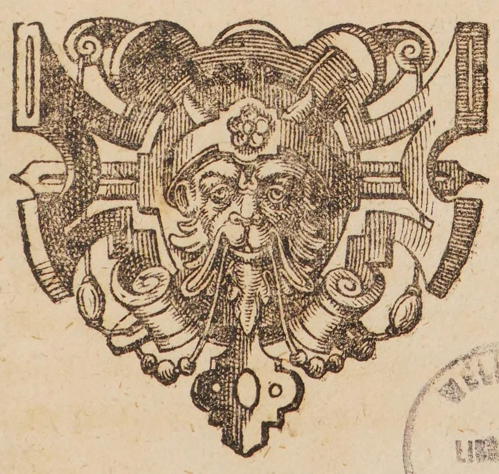 An illustration from Panacea mirabilis, corrigendi potissimum vitiosi sangvinis, seu quinta essentia auri, rarae virtutis. In usum verae medicinae chymicae studiosorum, & proximi emolumentum, 1679, leaf 31