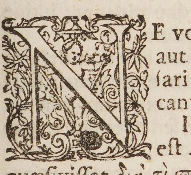An illustration from Disquisitio physico-mathematica de presbytis et myopibus ..., 1693, leaf 7