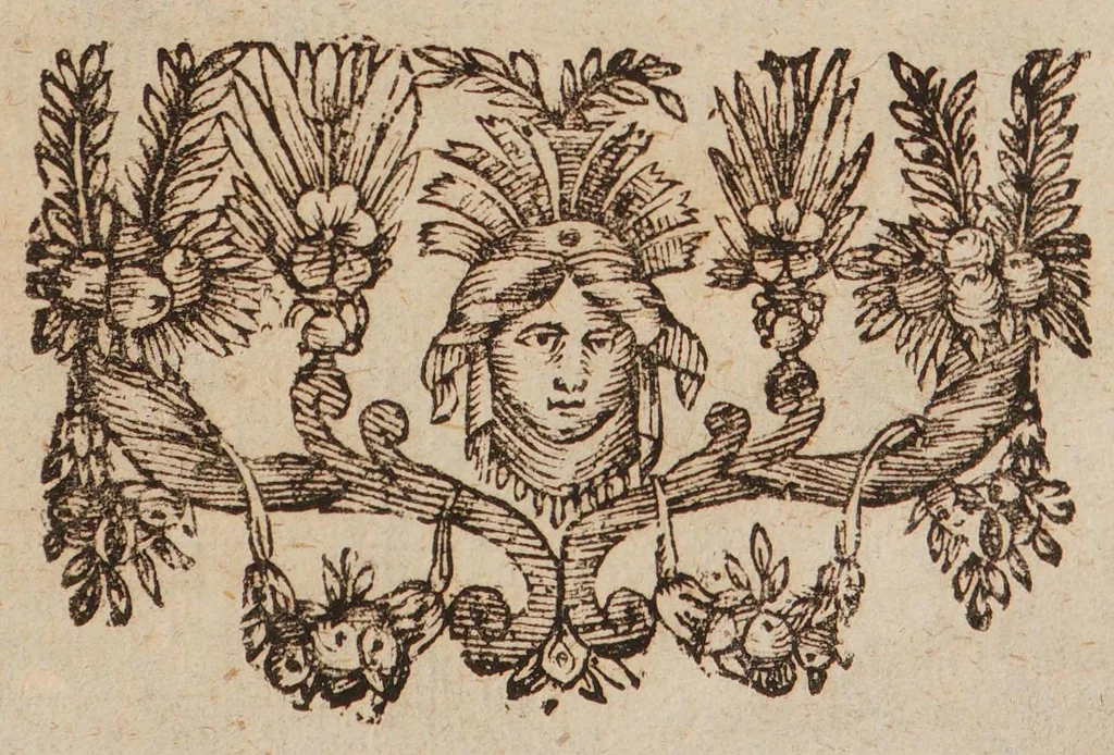 An illustration from Abdiae Trew Astrologia medica quatuor disputationibus, 1663, leaf 155
