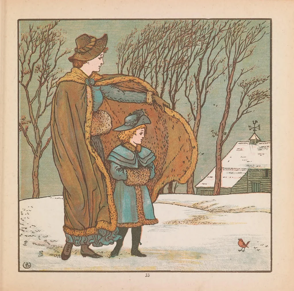 An illustration from The baby's bouquet : a fresh bunch of old rhymes & tunes, 1878, leaf 37