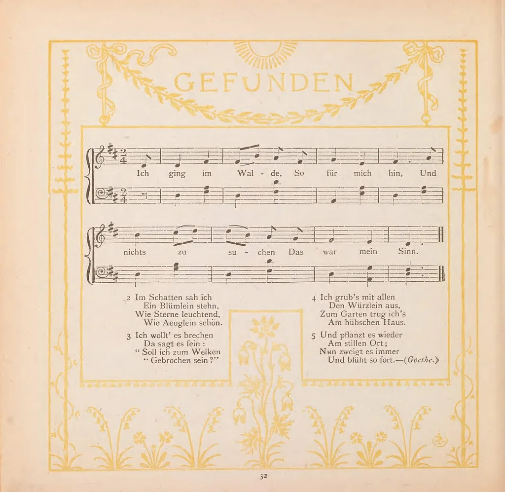 An illustration from The baby's bouquet : a fresh bunch of old rhymes & tunes, 1878, leaf 56