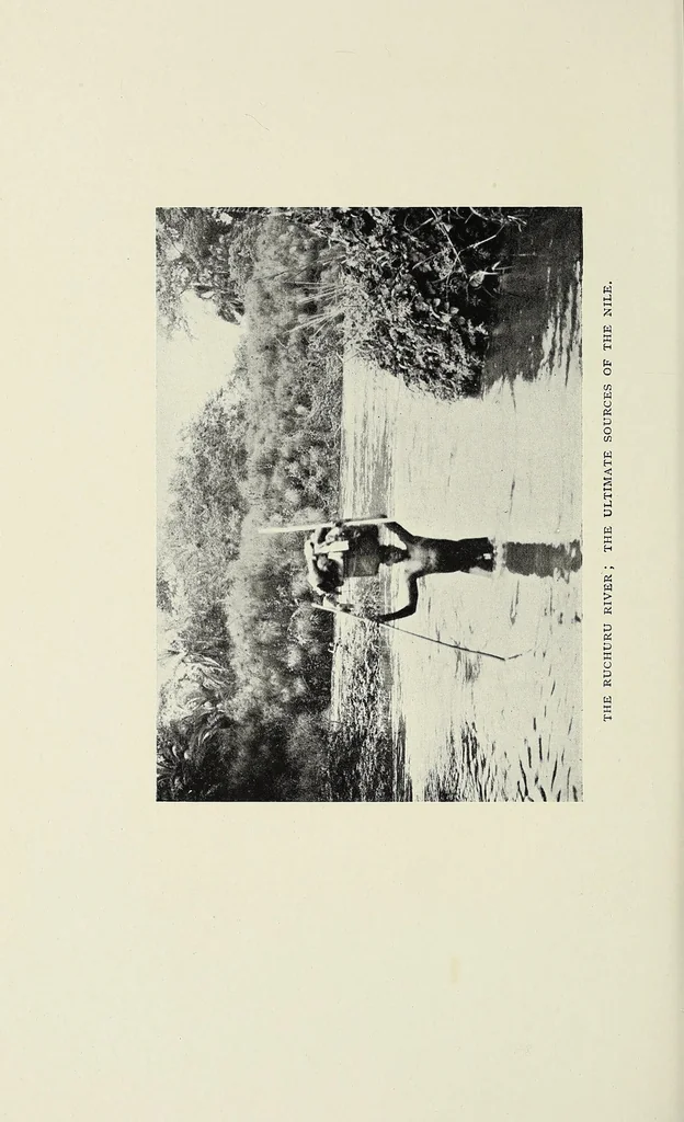 An illustration from The backbone of Africa : a record of travel during the Great War, with some suggestions for administrative reform, 1921, leaf 152