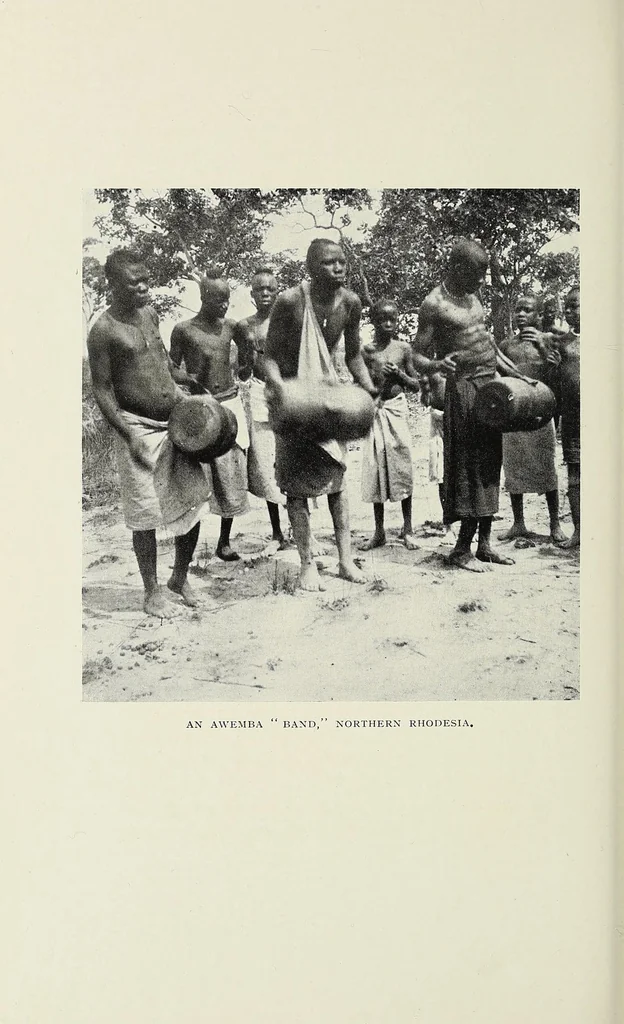 An illustration from The backbone of Africa : a record of travel during the Great War, with some suggestions for administrative reform, 1921, leaf 94