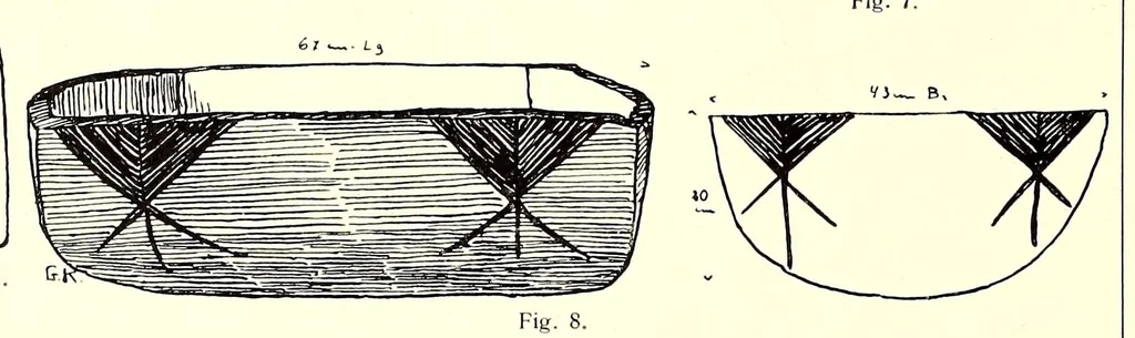 An illustration from Baessler-Archiv, 1910, leaf 10