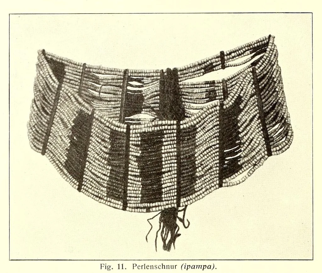 An illustration from Baessler-Archiv, 1910, leaf 12
