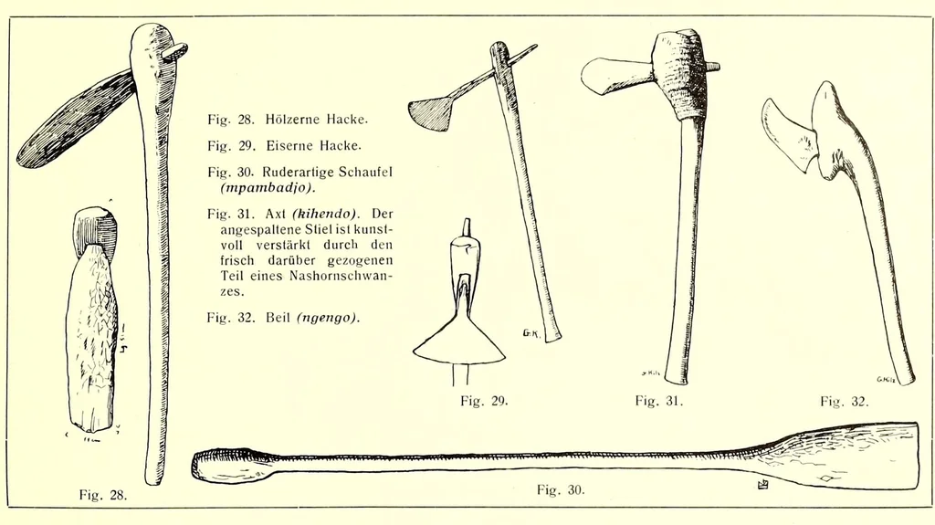 An illustration from Baessler-Archiv, 1910, leaf 23