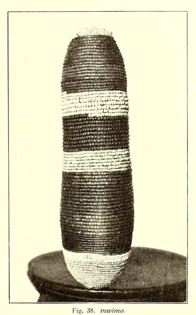 An illustration from Baessler-Archiv, 1910, leaf 29