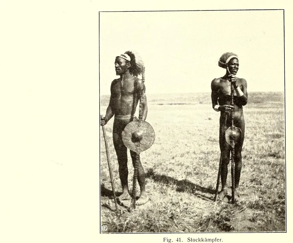 An illustration from Baessler-Archiv, 1910, leaf 32