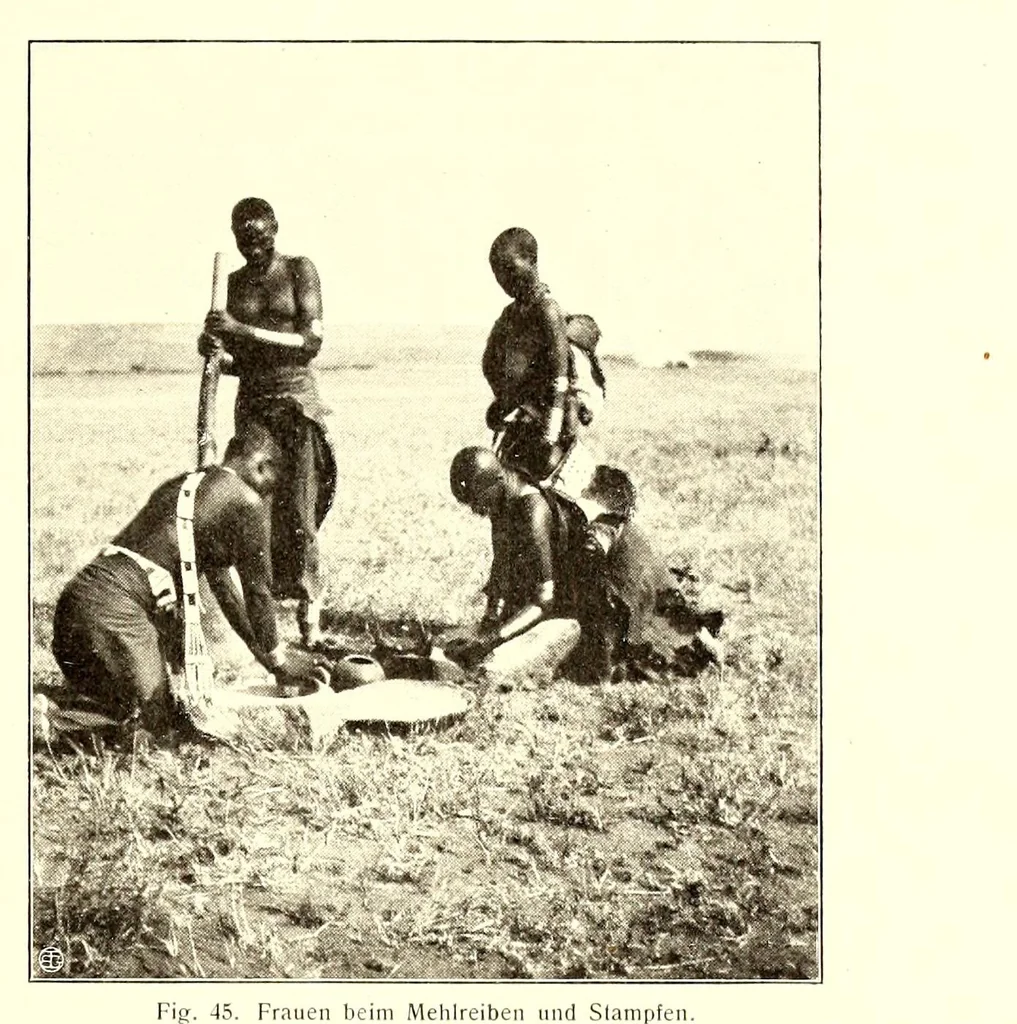 An illustration from Baessler-Archiv, 1910, leaf 43