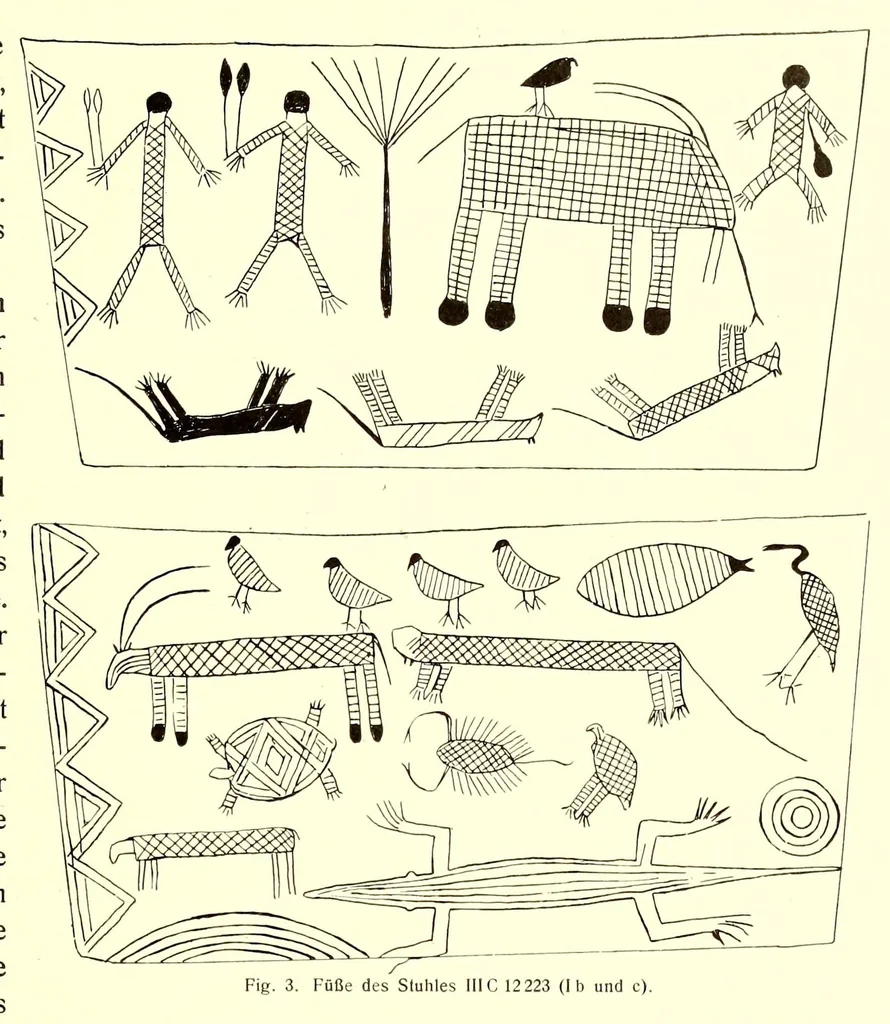 An illustration from Baessler-Archiv, 1910, leaf 69