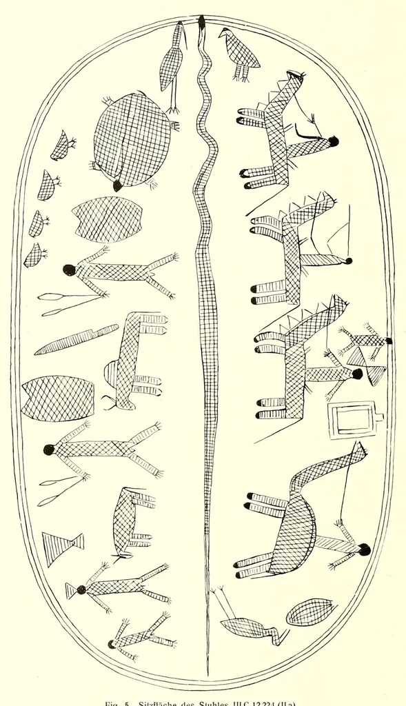 An illustration from Baessler-Archiv, 1910, leaf 70