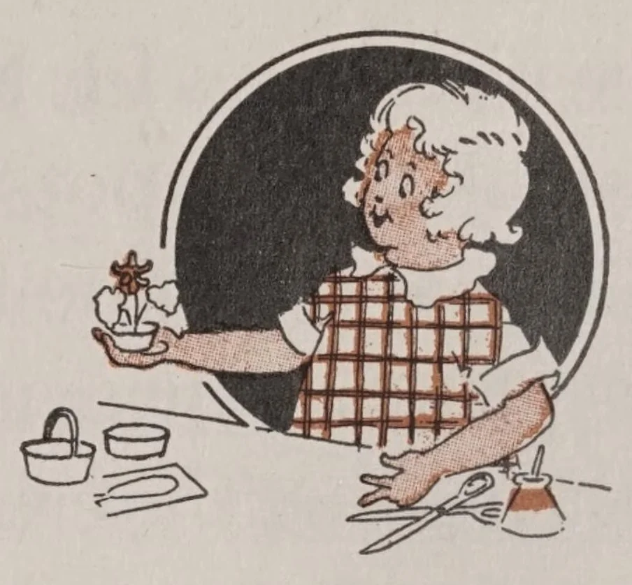 An illustration from Bailey's in and out-door playgames;boys' and girls' book of what to play and make,, 1923, leaf 121