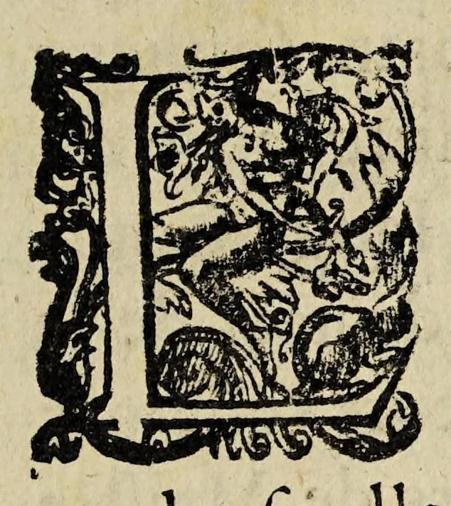 An illustration from Bail general faict par le roy et nosseigneurs de son Conseil à maistre Mathieu Brabant de toutes les aydes de France, pour sept années, commençans au premier iour d'auril mil six cens trente-deux. Verifié és Chambres des comptes & Cours des aydes., 1632, leaf 9