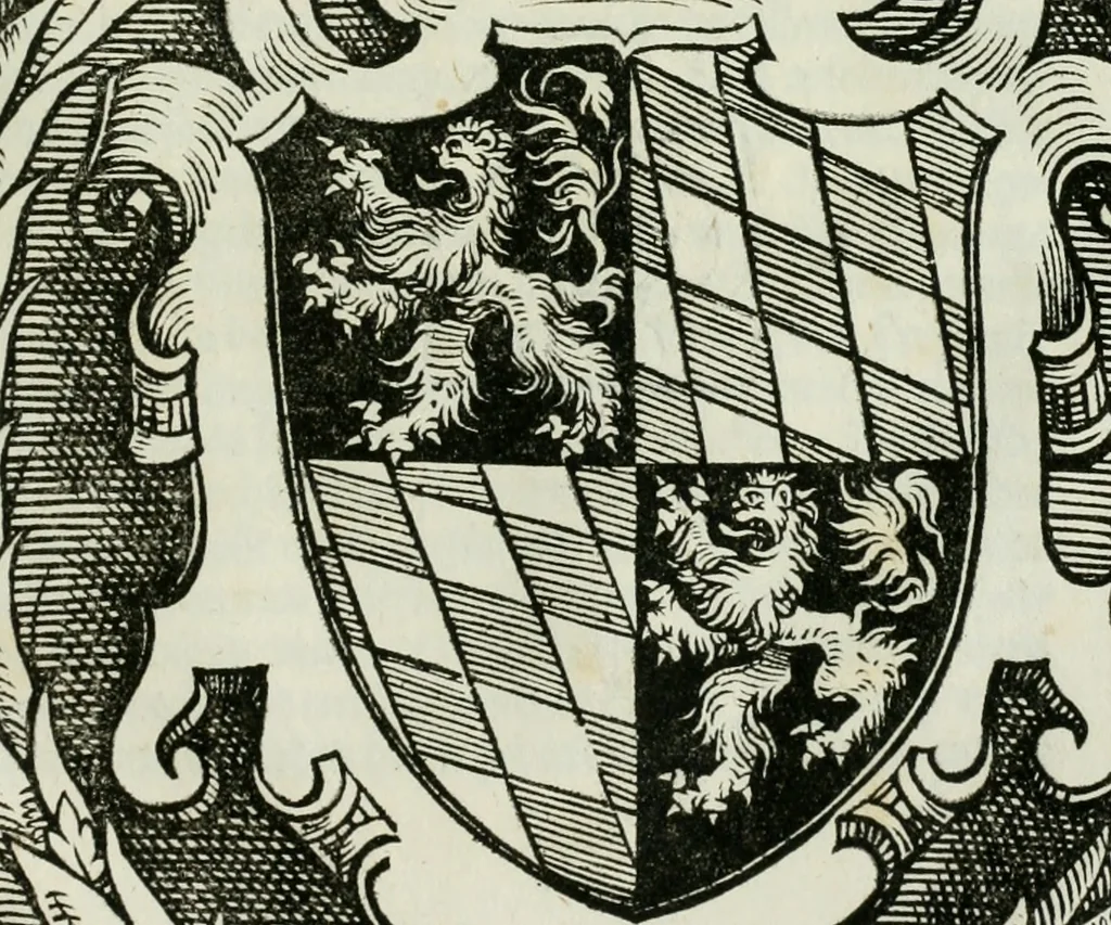 An illustration from Bairische Lanndtsordnung, 1553, leaf 474