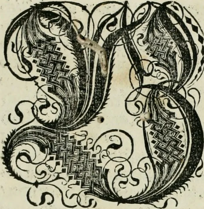 An illustration from Bairische Lanndtsordnung, 1553, leaf 8