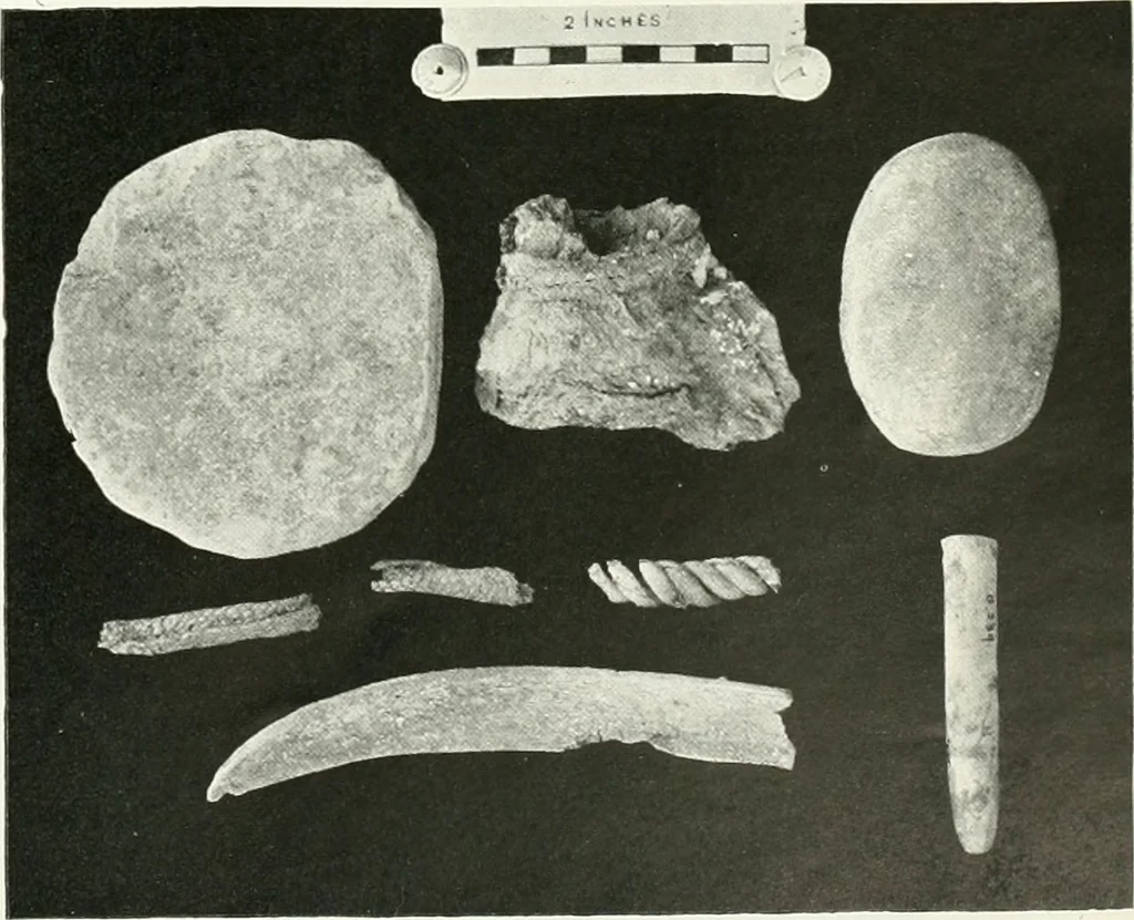 An illustration from Balabish, 1920, leaf 104