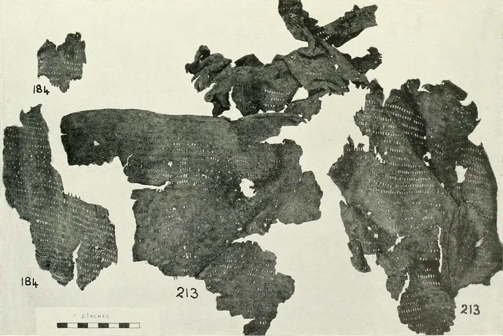 An illustration from Balabish, 1920, leaf 110