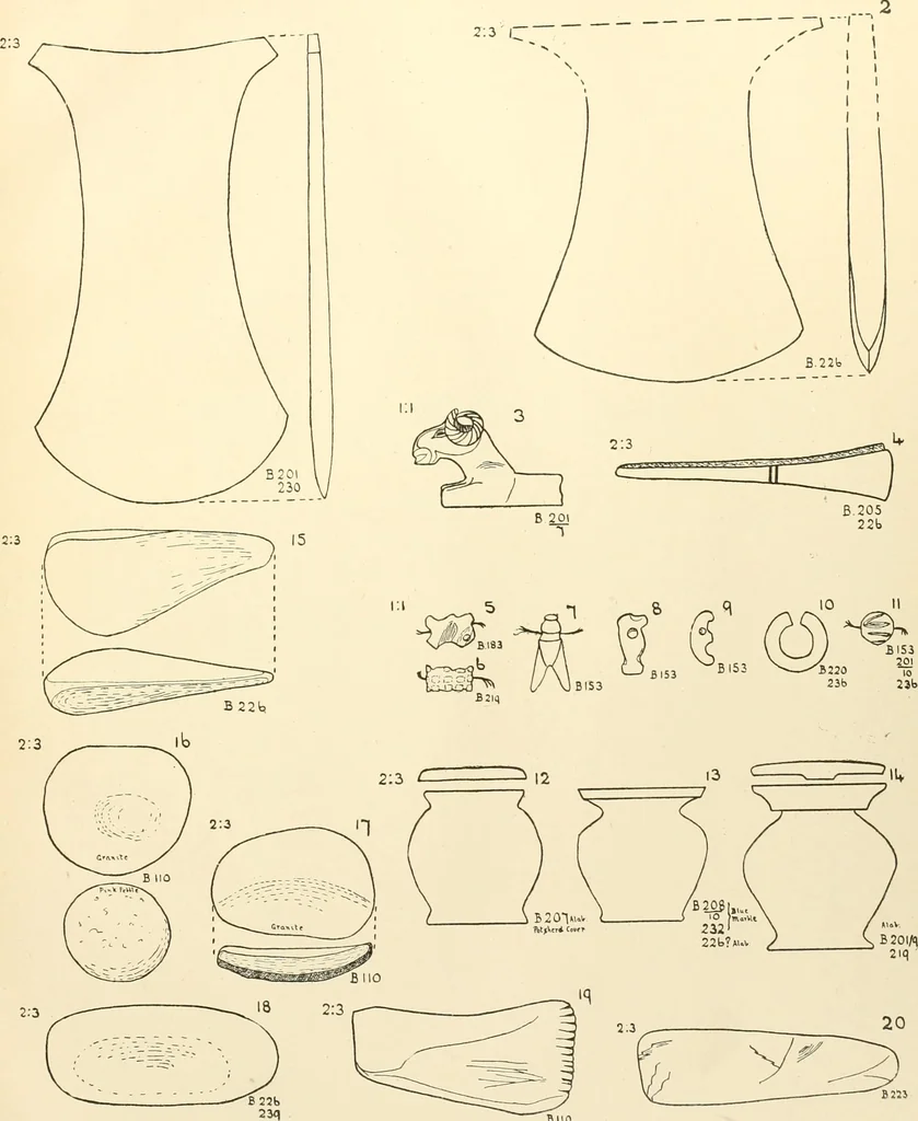 An illustration from Balabish, 1920, leaf 116
