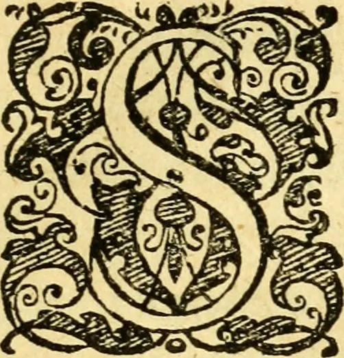 An illustration from Baldi Angeli Abbatii ... De admirabili viperae natura, & de mirificis ejusdem facultatibus liber, 1603, leaf 12