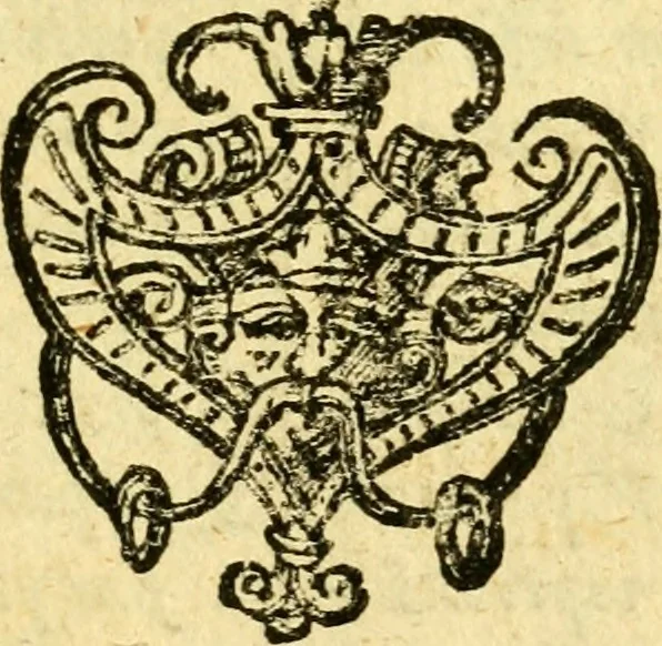An illustration from Baldi Angeli Abbatii ... De admirabili viperae natura, & de mirificis ejusdem facultatibus liber, 1603, leaf 16