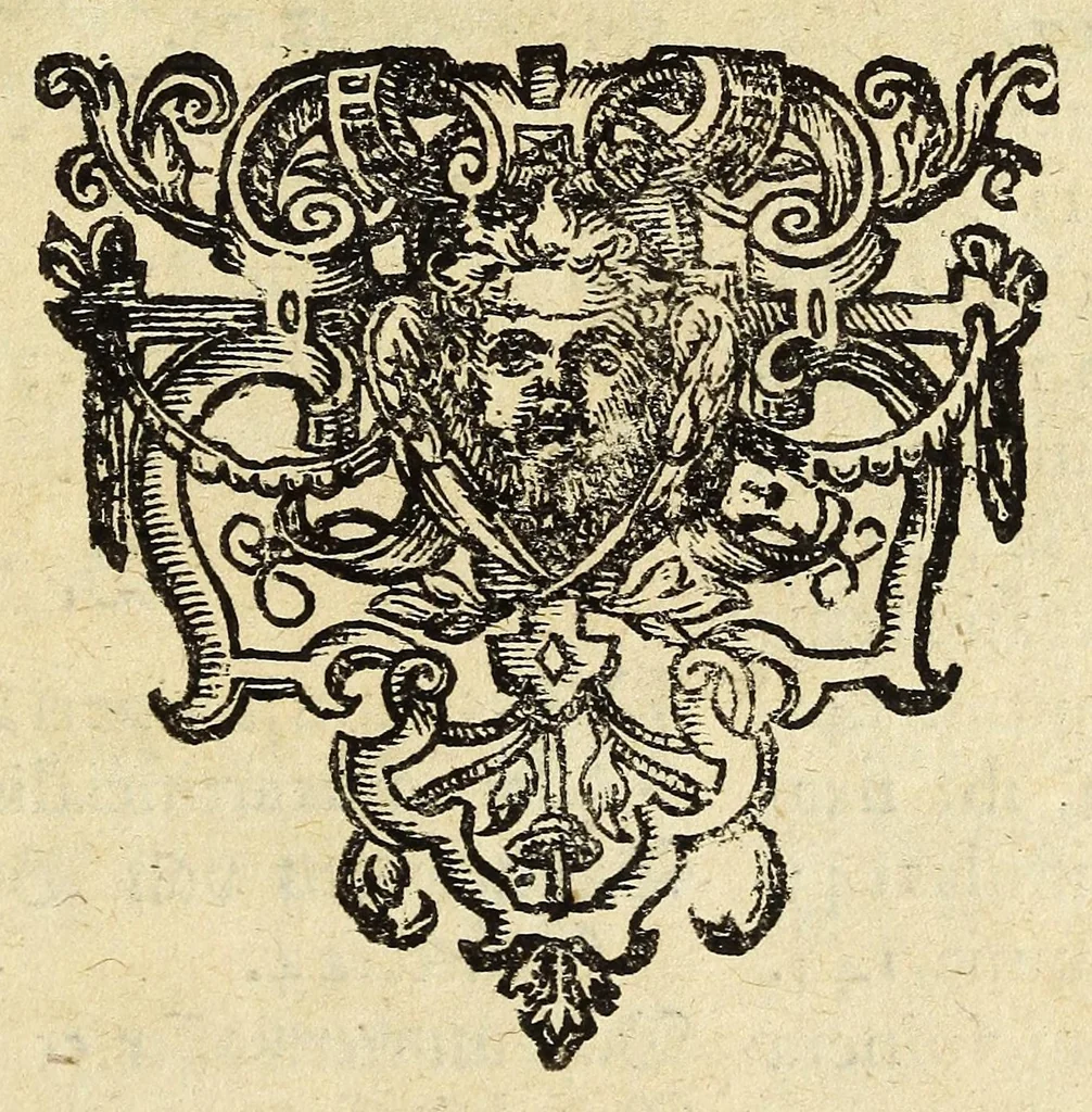 An illustration from Balduini Clodii Weyland gewesenen Fürstlichen Marggrävischen zu Durlach...LeibMedici Officina Chymica. Das ist: Künstliche Spagyrischen Zuzubereitung der animalischen, vegetabilischen, metallischen vnd mineralischen Medicamenten, sampt deroselben heylsamen Gebrauch vnd Würckung zur Gesundheit Menschliches Leibes. Sampt beygefügtem Consilio, wie man sich in pestilentzischen Läufften verhalten soll, 1620, leaf 201