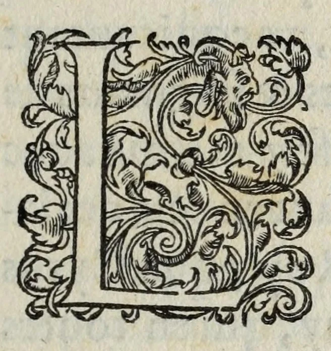 An illustration from Balet comiqve de la royne : faict avx nopces de monsieur le duc de Ioyeuse & madamoyselle de Vaudemont sa soeur, 1582, leaf 21