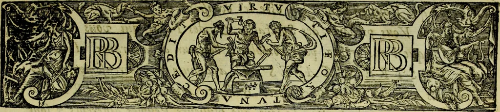 An illustration from Ballet du temple de la paix, 1685, leaf 6