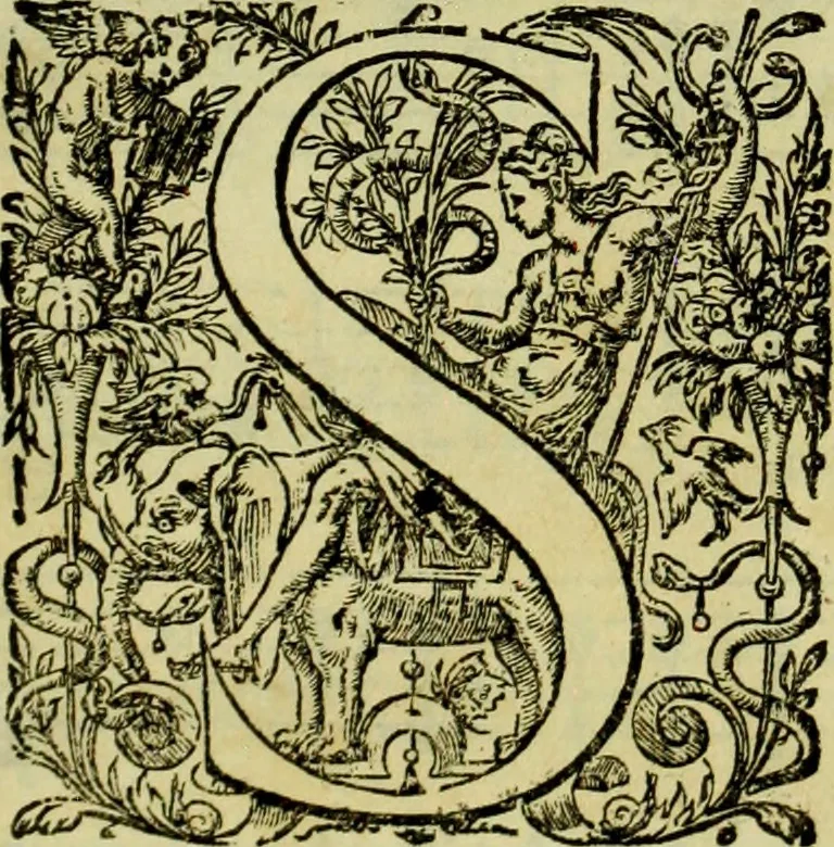 An illustration from Ballet du temple de la paix, 1685, leaf 6