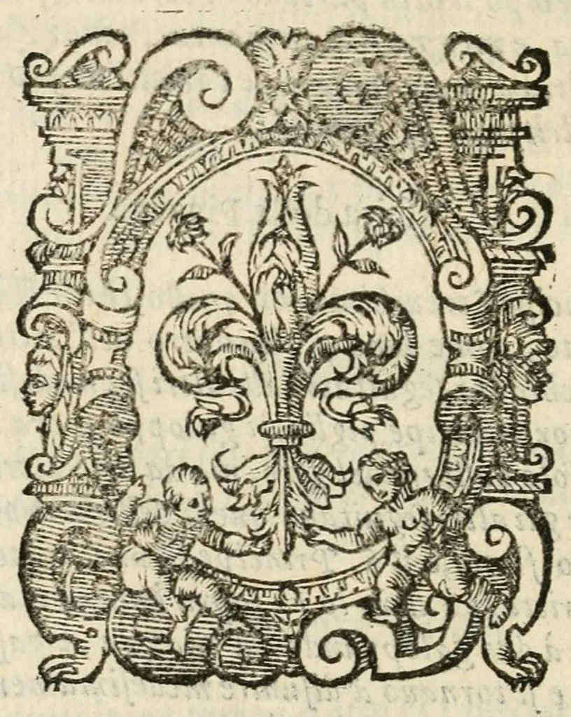 An illustration from Ballo e giostra de' venti : nelle nozze del serenissimo principe e della serenissima principessa di Toscana, arcidvchessa d'Avstria, 1608, leaf 30