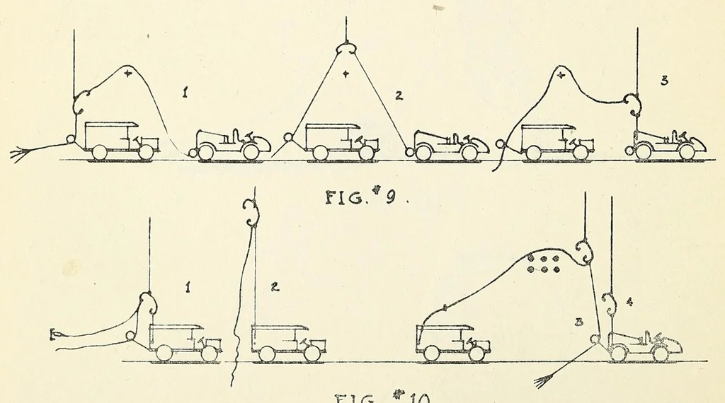 An illustration from [Balloon bulletins], 1918, leaf 650