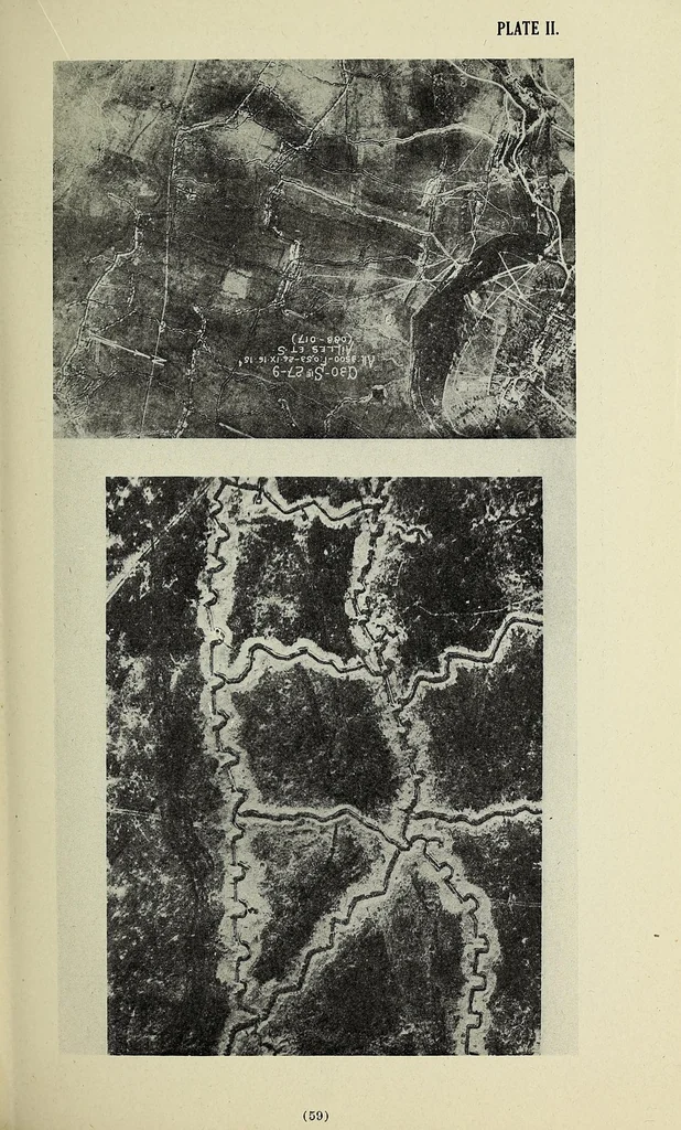 An illustration from [Balloon notes], 1917, leaf 299