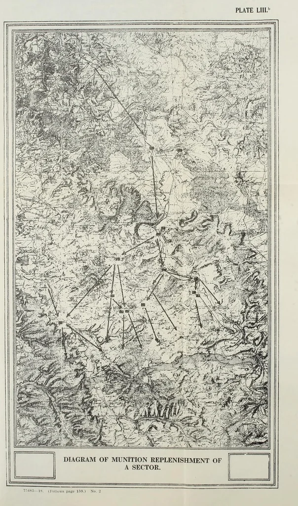 An illustration from [Balloon notes], 1917, leaf 409
