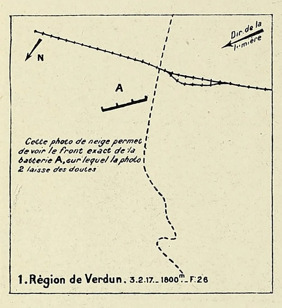 An illustration from [Balloon notes], 1917, leaf 420
