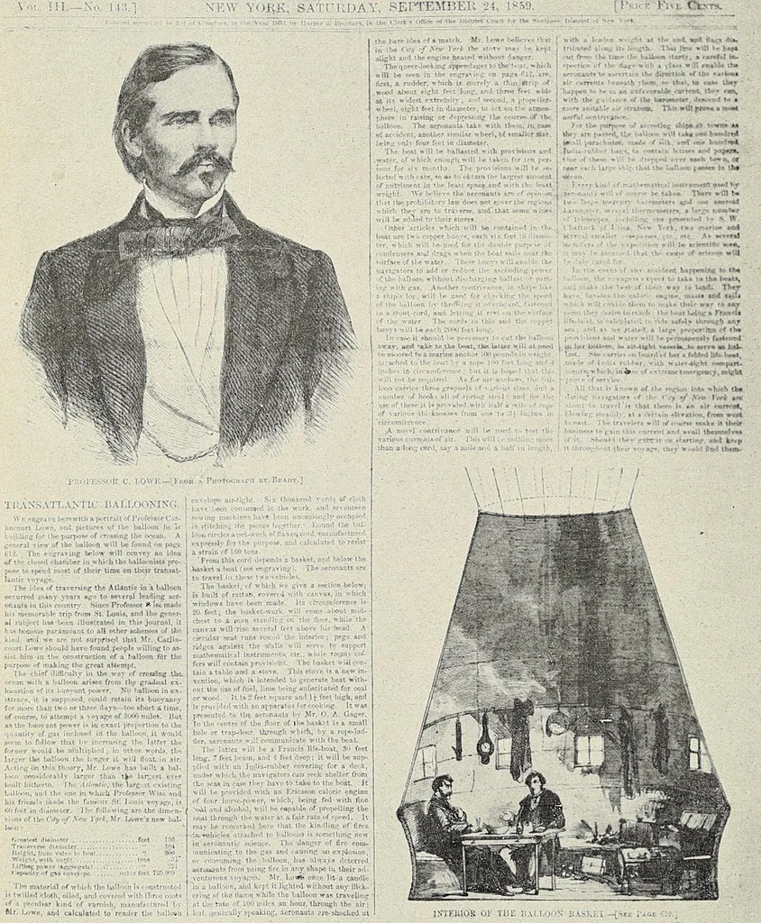 An illustration from [Balloon notes], 1917, leaf 442