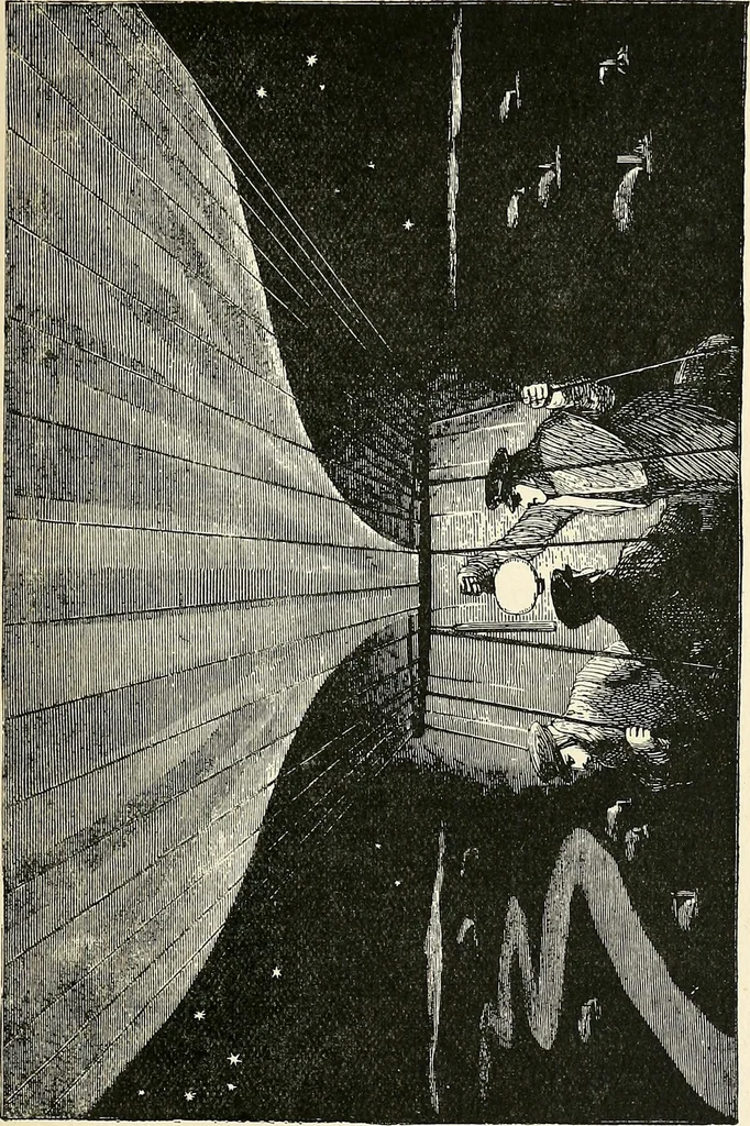 An illustration from Balloons, airships and flying machines;, 1905, leaf 46