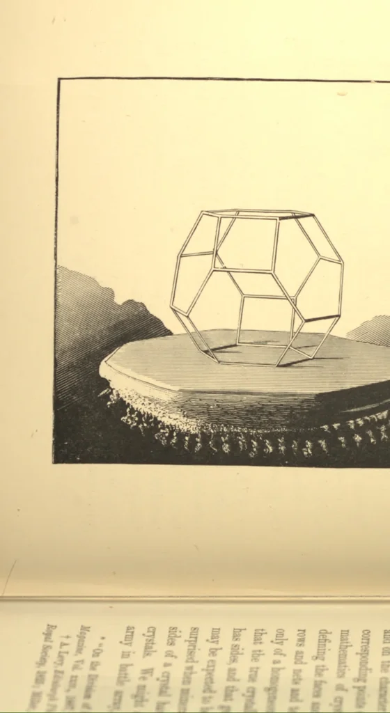 An illustration from Baltimore lectures on molecular dynamics and the wave theory of light, 1904, leaf 647