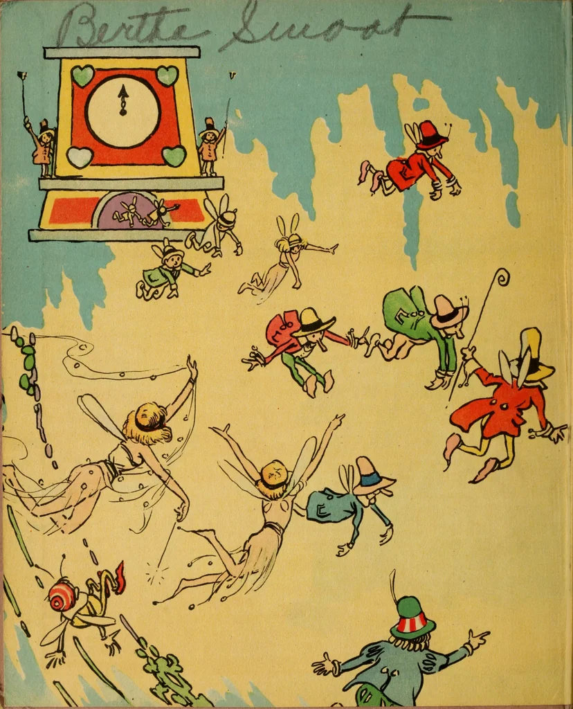 An illustration from The bam bam clock, 1920, leaf 1