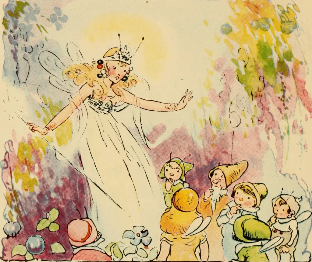 An illustration from The bam bam clock, 1920, leaf 13