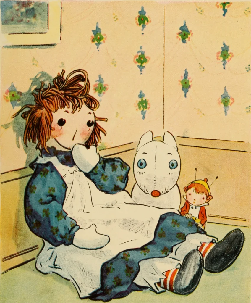 An illustration from The bam bam clock, 1920, leaf 16