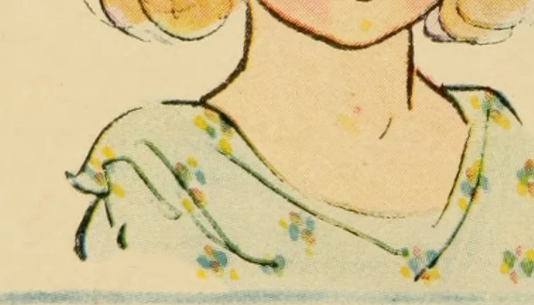 An illustration from The bam bam clock, 1920, leaf 19
