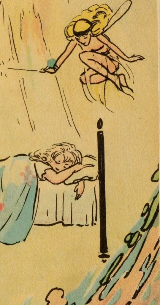 An illustration from The bam bam clock, 1920, leaf 2