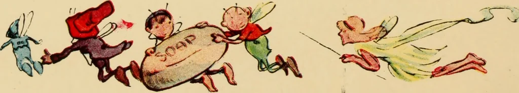 An illustration from The bam bam clock, 1920, leaf 21