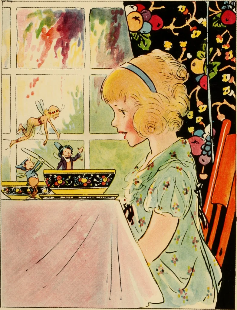 An illustration from The bam bam clock, 1920, leaf 24
