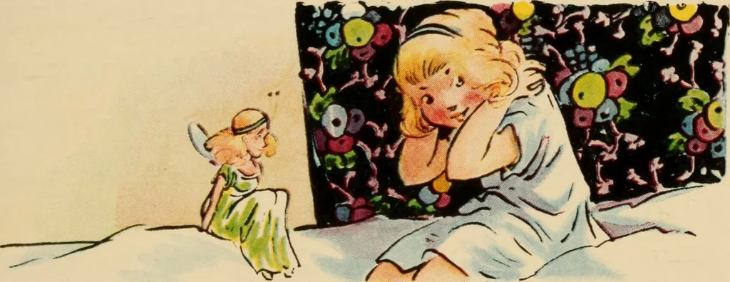 An illustration from The bam bam clock, 1920, leaf 34