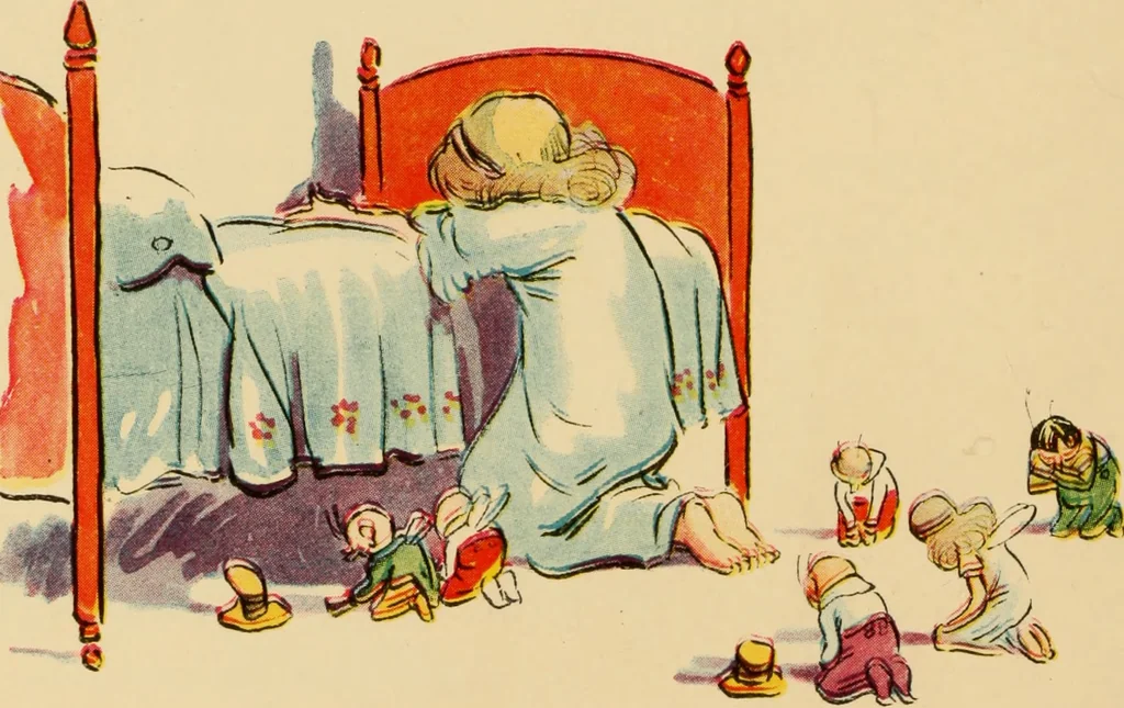 An illustration from The bam bam clock, 1920, leaf 39